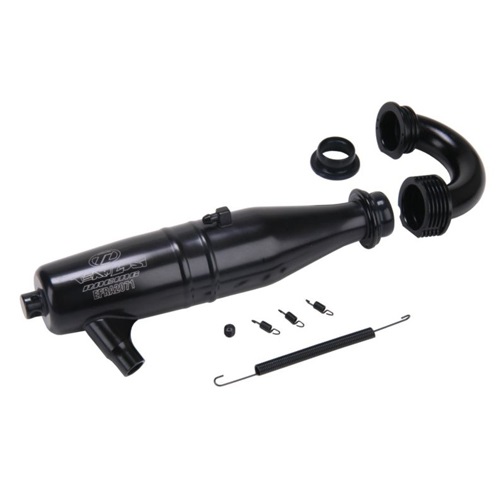 Losi RE11 1/8 Race Exhaust System .21 .28